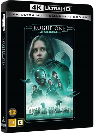 Star Wars - Rouge One - A Star Wars Story - 4K Ultra HD Blu-Ray - 2020 Udgave